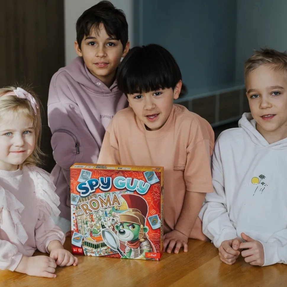 Gra rodzinna Spy Guy Rzym