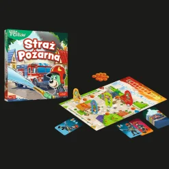 Gra rodzinna Straż Pożarna, Rodzina Treflików