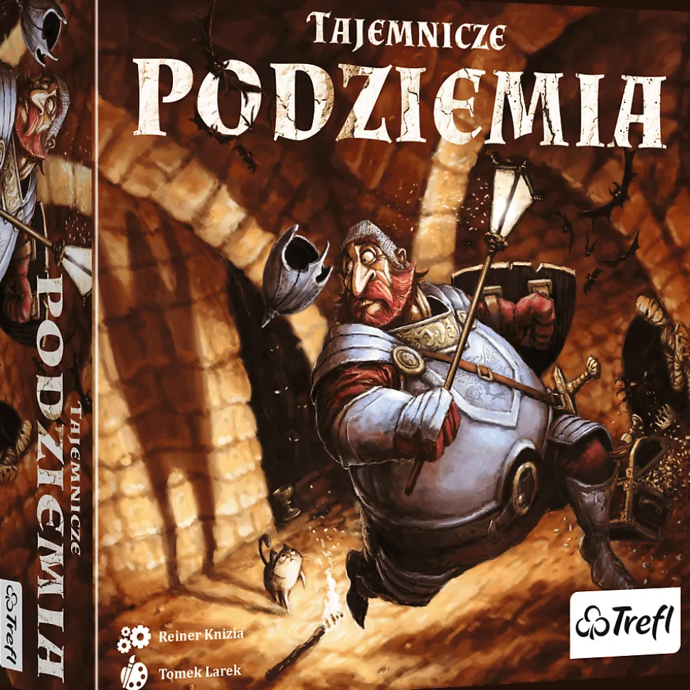 Gra rodzinna Tajemnicze Podziemia