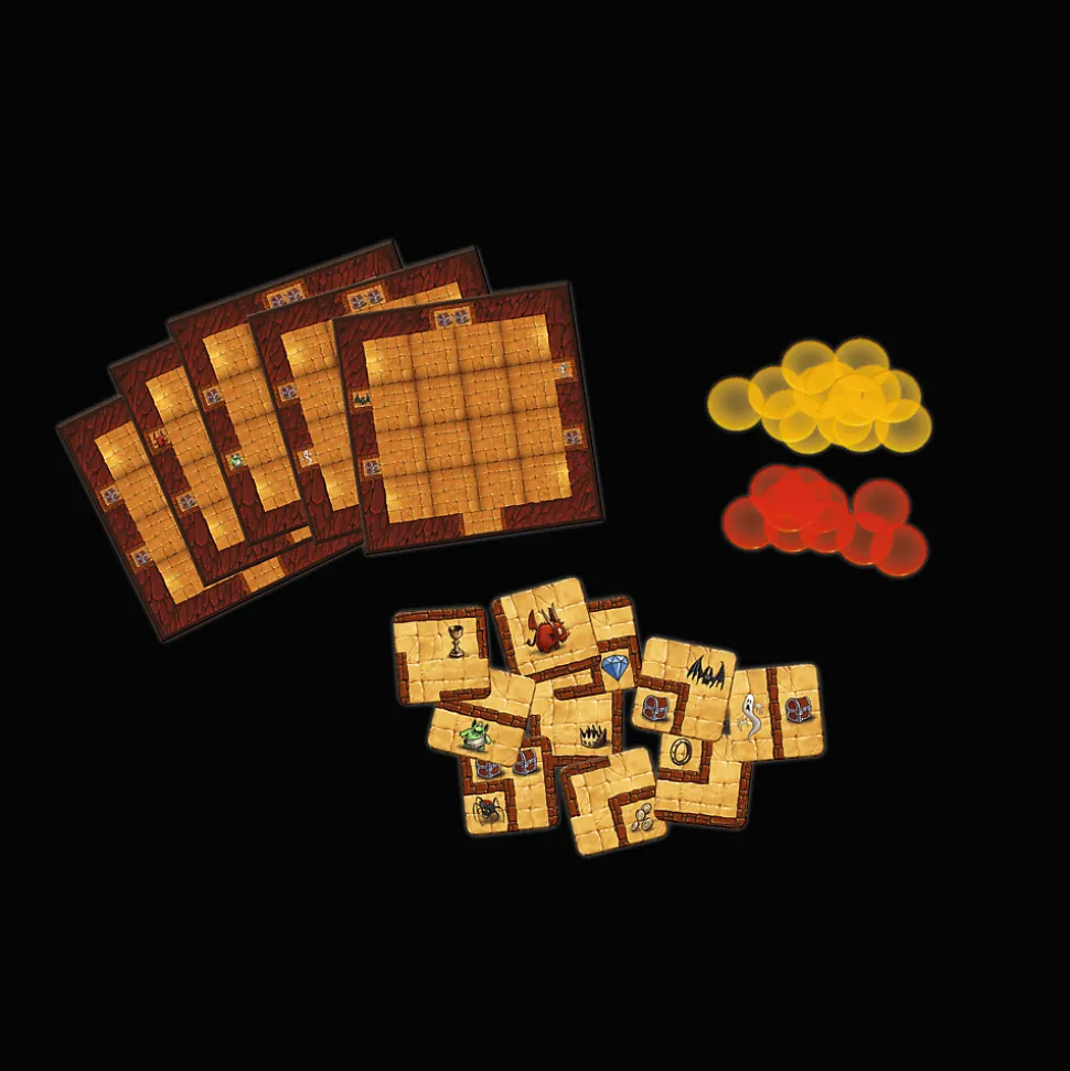 Gra rodzinna Tajemnicze Podziemia