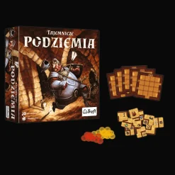 Gra rodzinna Tajemnicze Podziemia