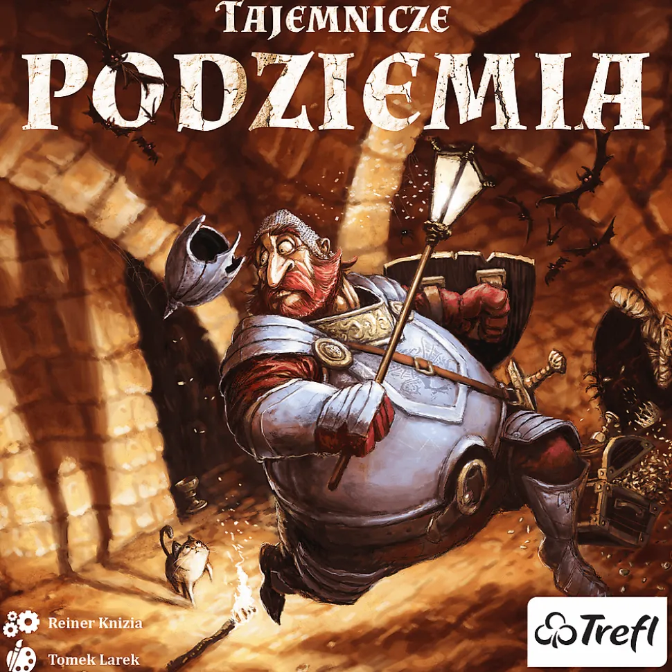 Gra rodzinna Tajemnicze Podziemia