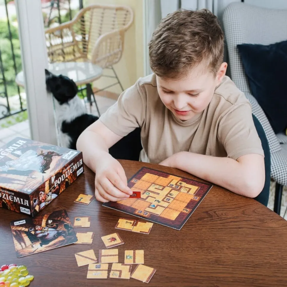 Gra rodzinna Tajemnicze Podziemia