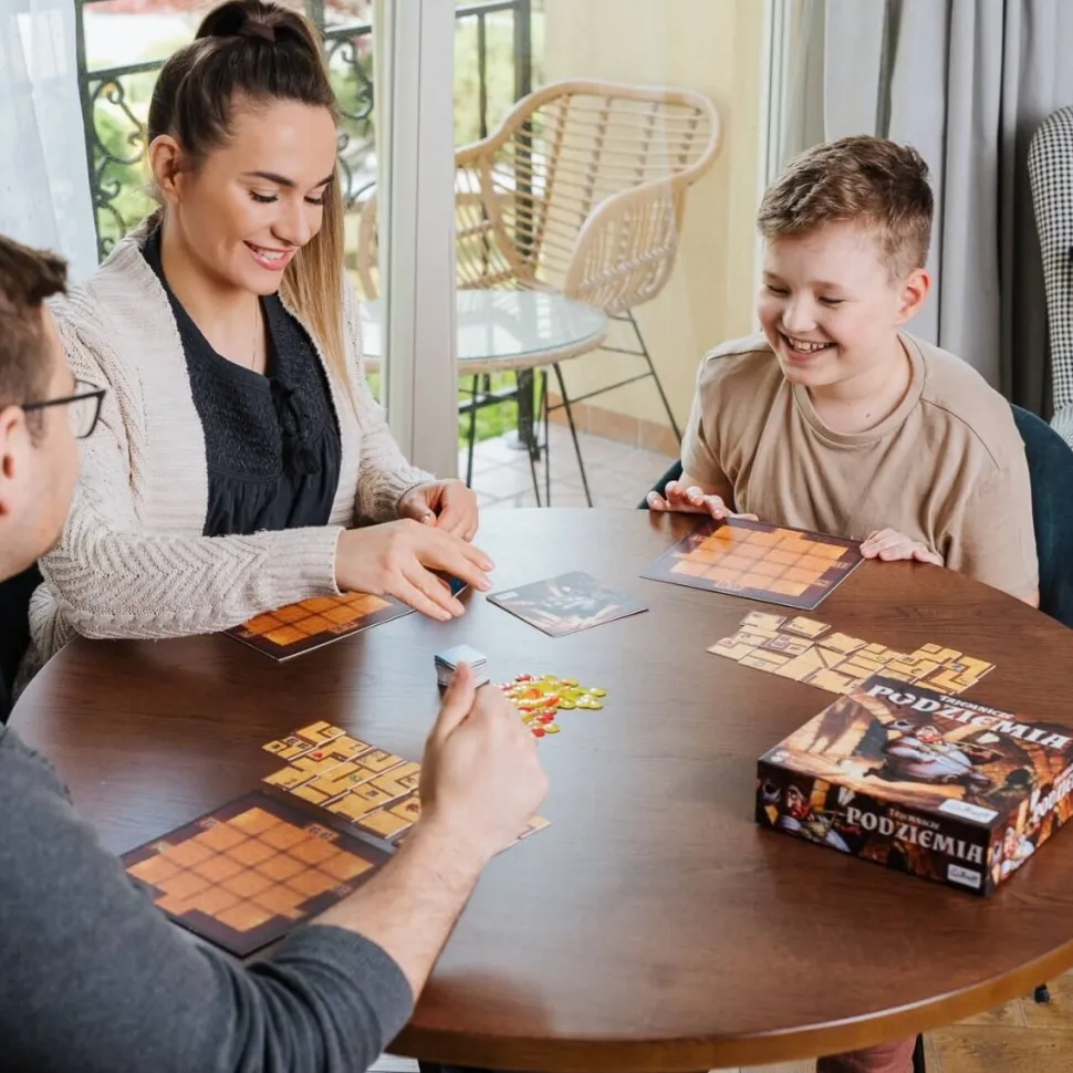 Gra rodzinna Tajemnicze Podziemia