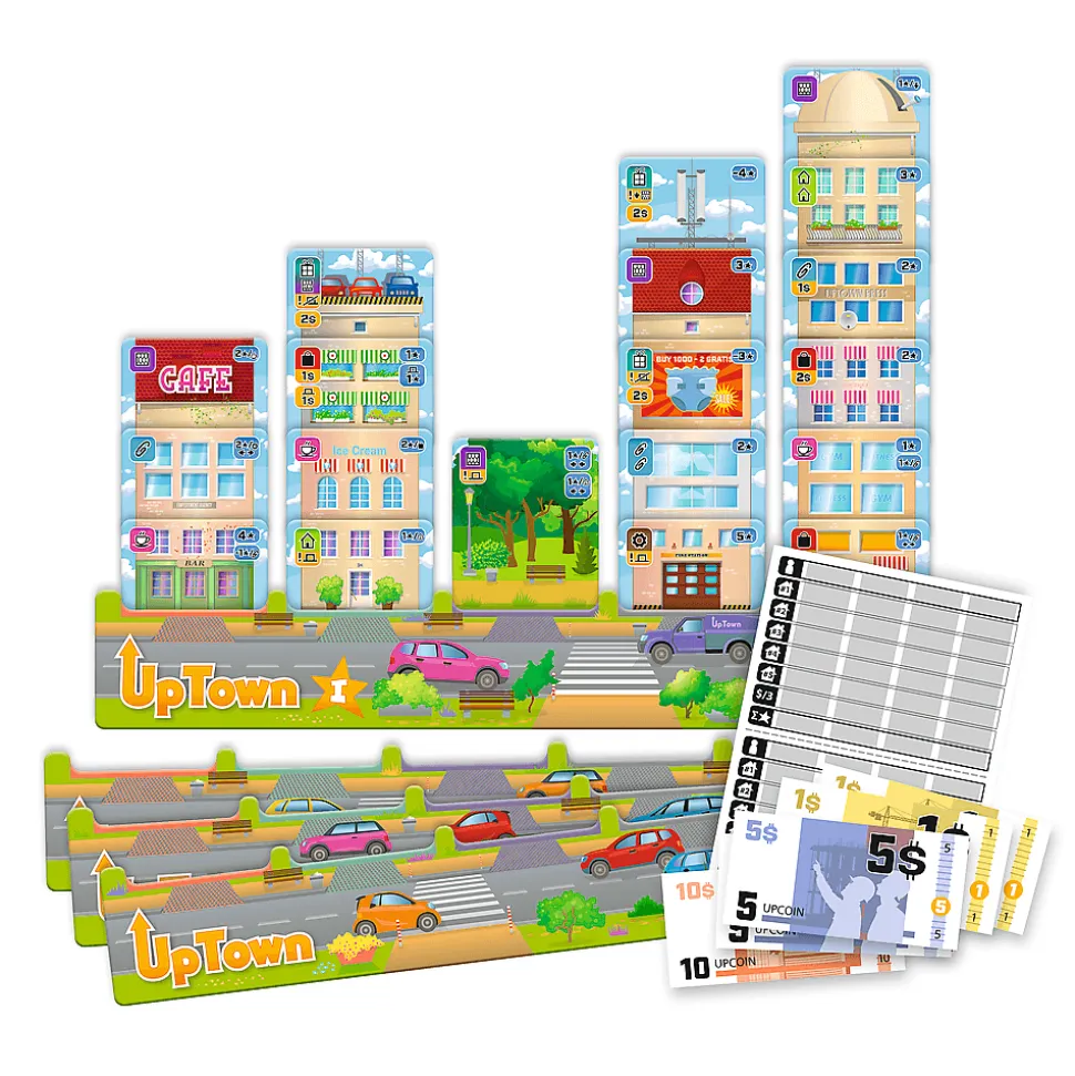 Gra rodzinna Uptown