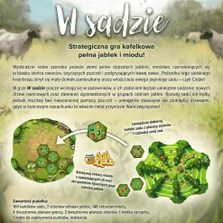 Gra rodzinna, W sadzie