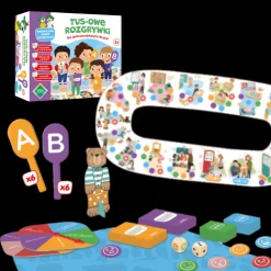 Gra społeczno-edukacyjna dla grupy TUS-owe rozgrywki, Rodzina Treflików