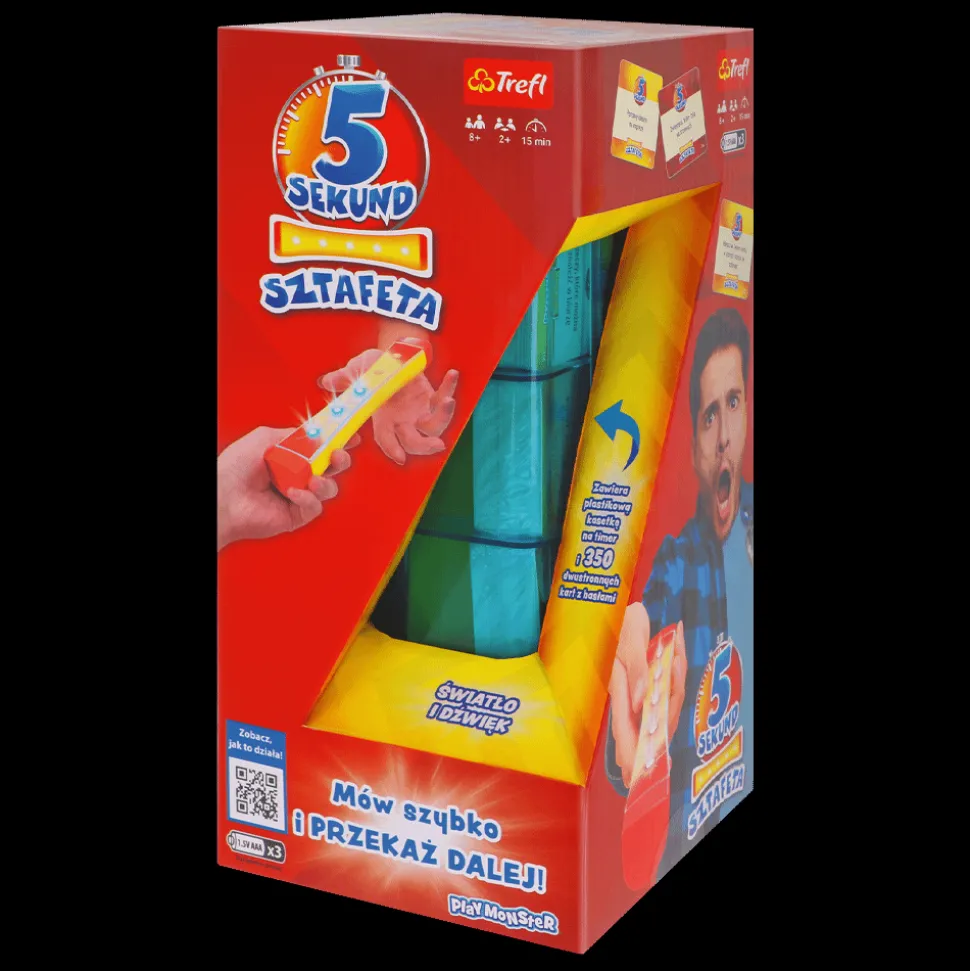 Gra towarzyska 5 sekund SZTAFETA