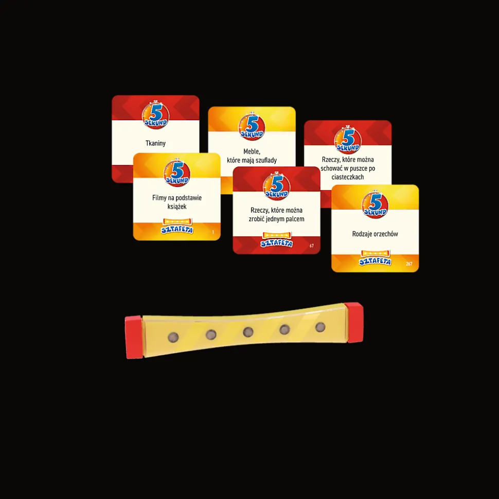 Gra towarzyska 5 sekund SZTAFETA