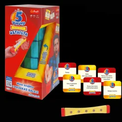 Gra towarzyska 5 sekund SZTAFETA