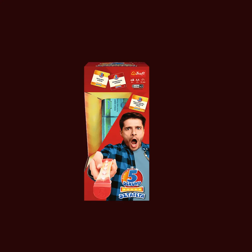 Gra towarzyska 5 sekund SZTAFETA