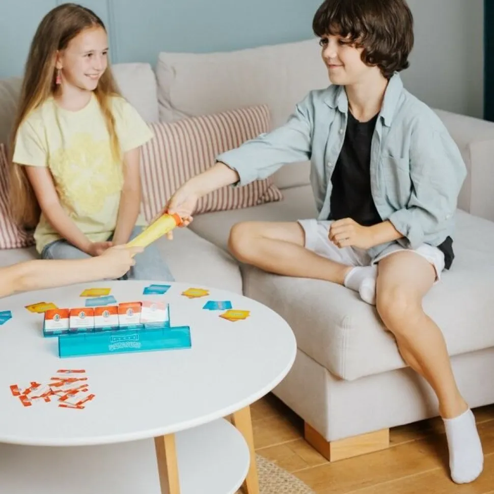 Gra towarzyska 5 sekund SZTAFETA