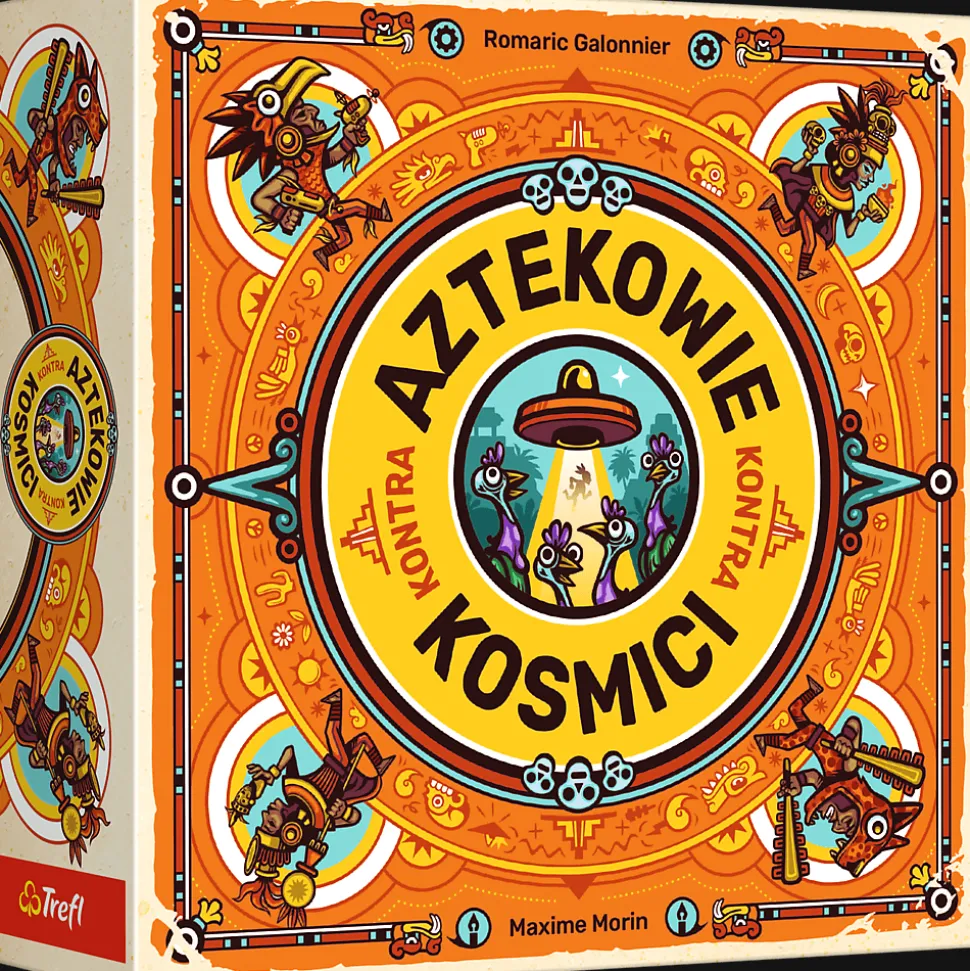Gra towarzyska Aztekowie kontra Kosmici