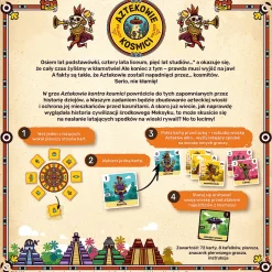 Gra towarzyska Aztekowie kontra Kosmici