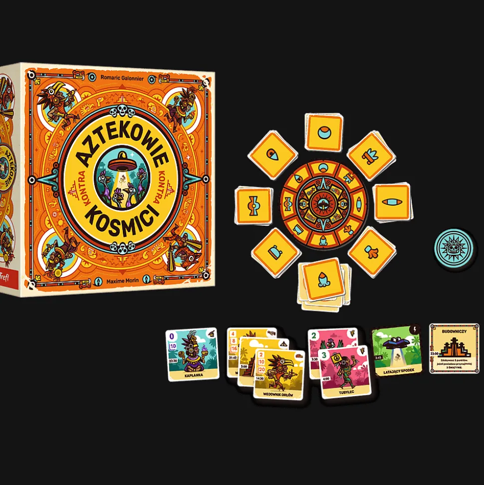 Gra towarzyska Aztekowie kontra Kosmici