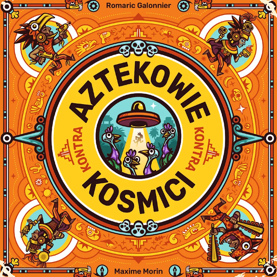 Gra towarzyska Aztekowie kontra Kosmici