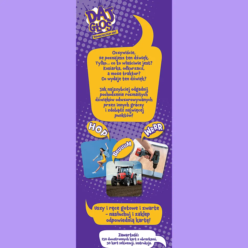 Gra towarzyska Daj głos!