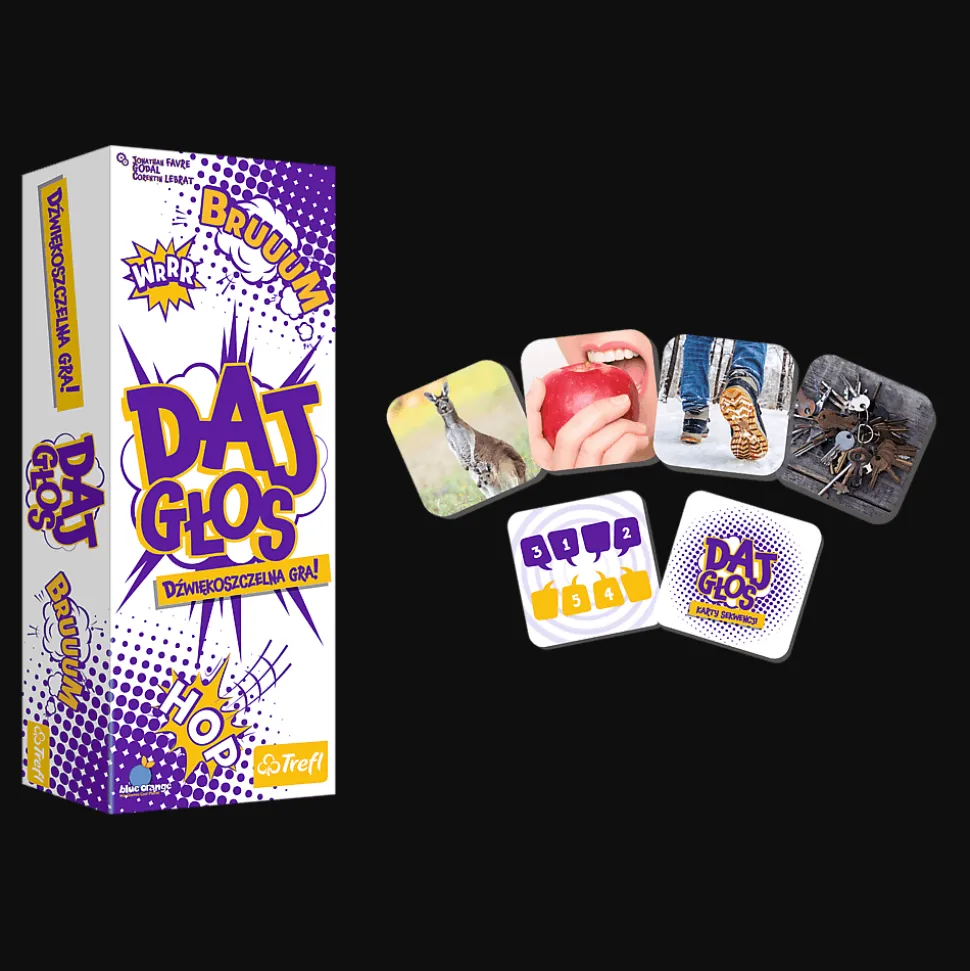 Gra towarzyska Daj głos!