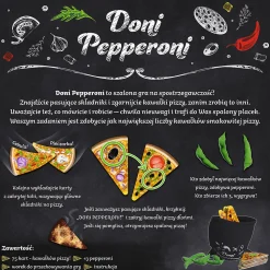 Gra towarzyska Doni Pepperoni