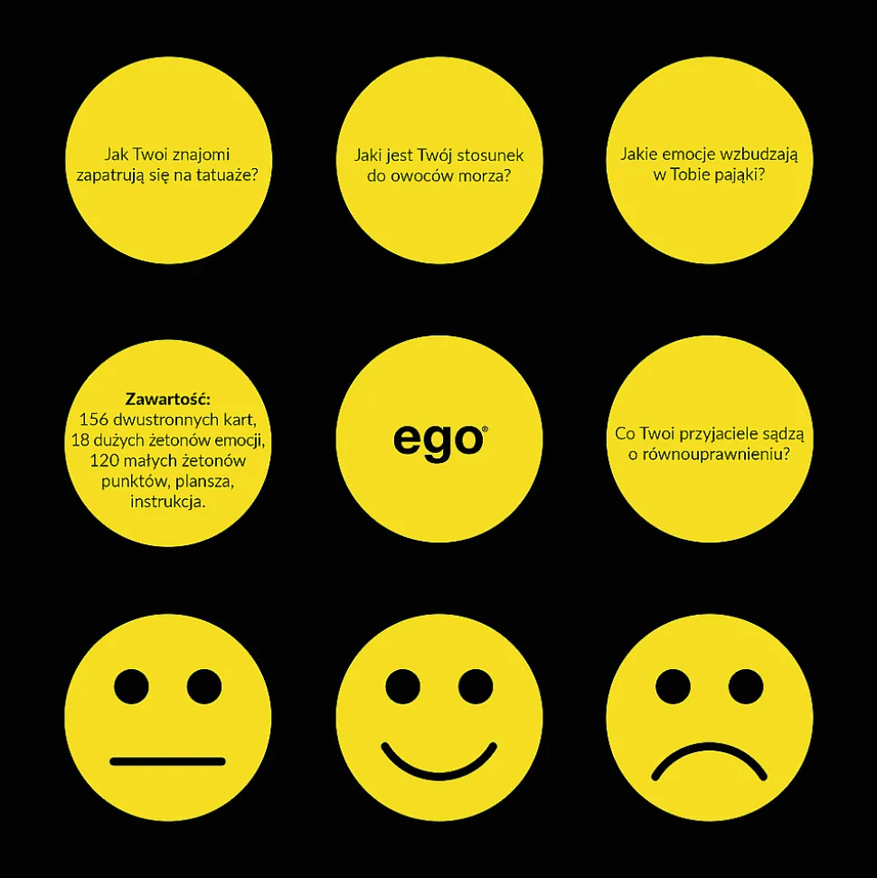 Gra towarzyska Ego Emocje