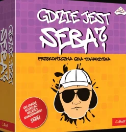 Gra towarzyska Gdzie jest Seba?