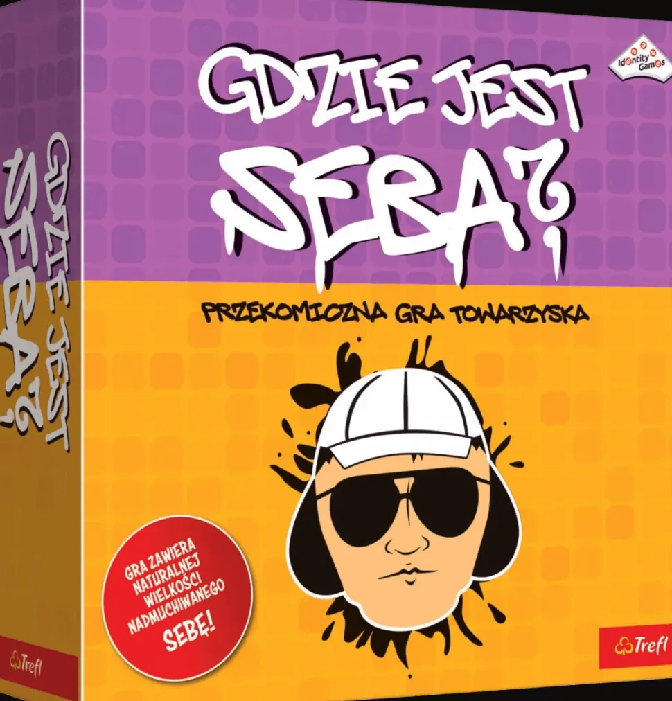 Gra towarzyska Gdzie jest Seba?