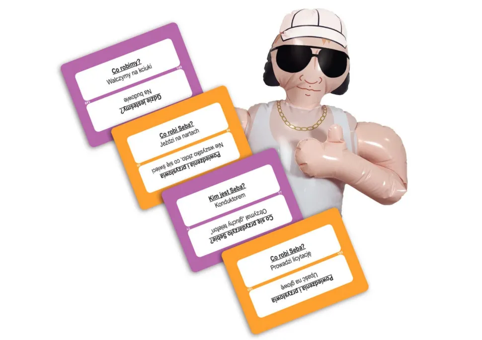 Gra towarzyska Gdzie jest Seba?