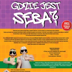 Gra towarzyska Gdzie jest Seba?
