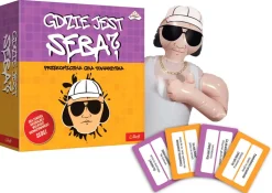 Gra towarzyska Gdzie jest Seba?