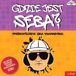 Gra towarzyska Gdzie jest Seba?