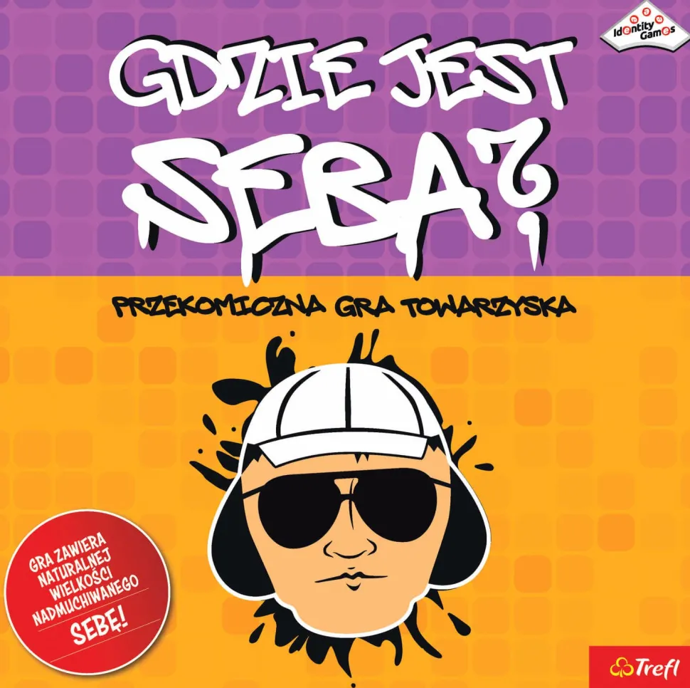 Gra towarzyska Gdzie jest Seba?