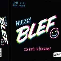 Gra towarzyska Niezły Blef