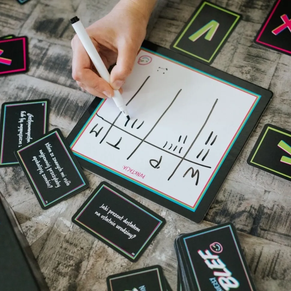 Gra towarzyska Niezły Blef