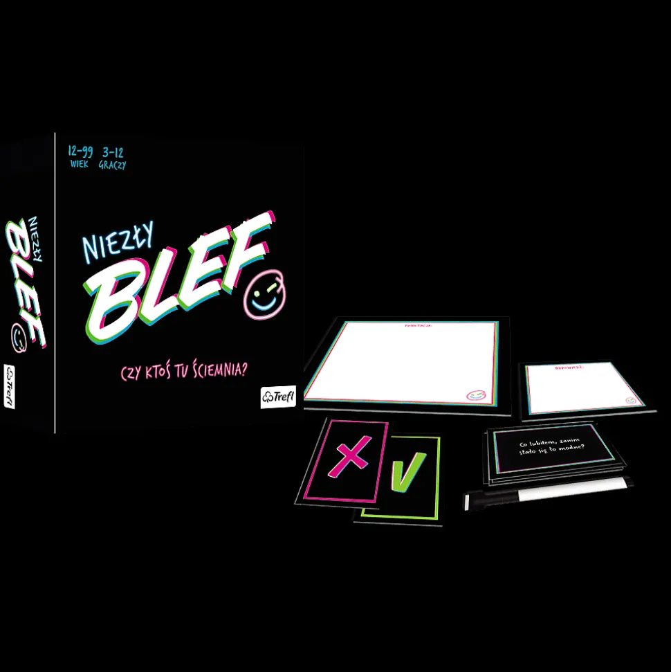Gra towarzyska Niezły Blef