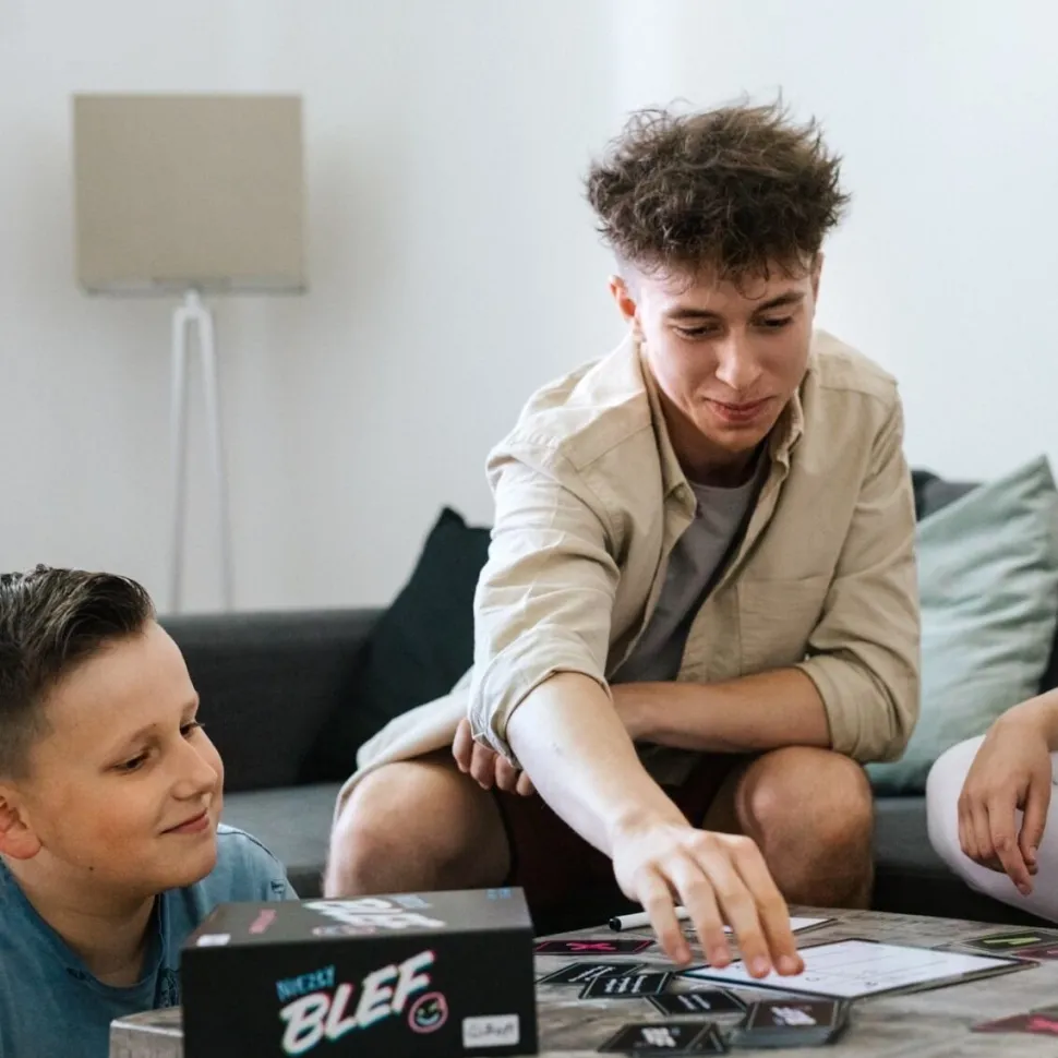 Gra towarzyska Niezły Blef