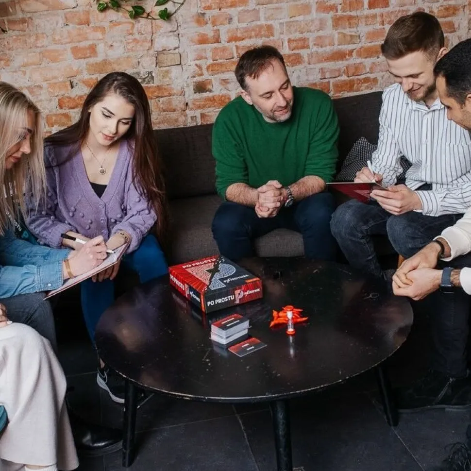 Gra towarzyska Po prostu P Pojedynek