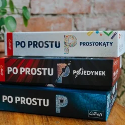 Gra towarzyska Po prostu P Pojedynek