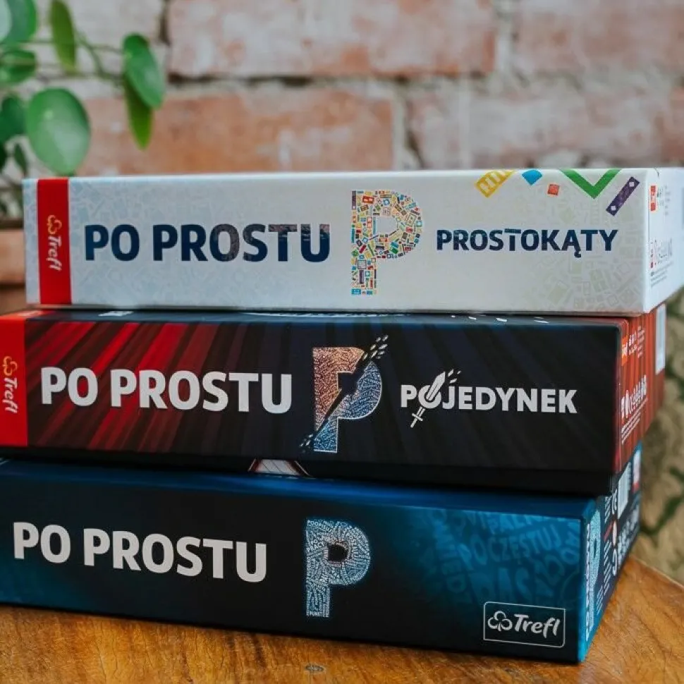 Gra towarzyska Po prostu P Pojedynek