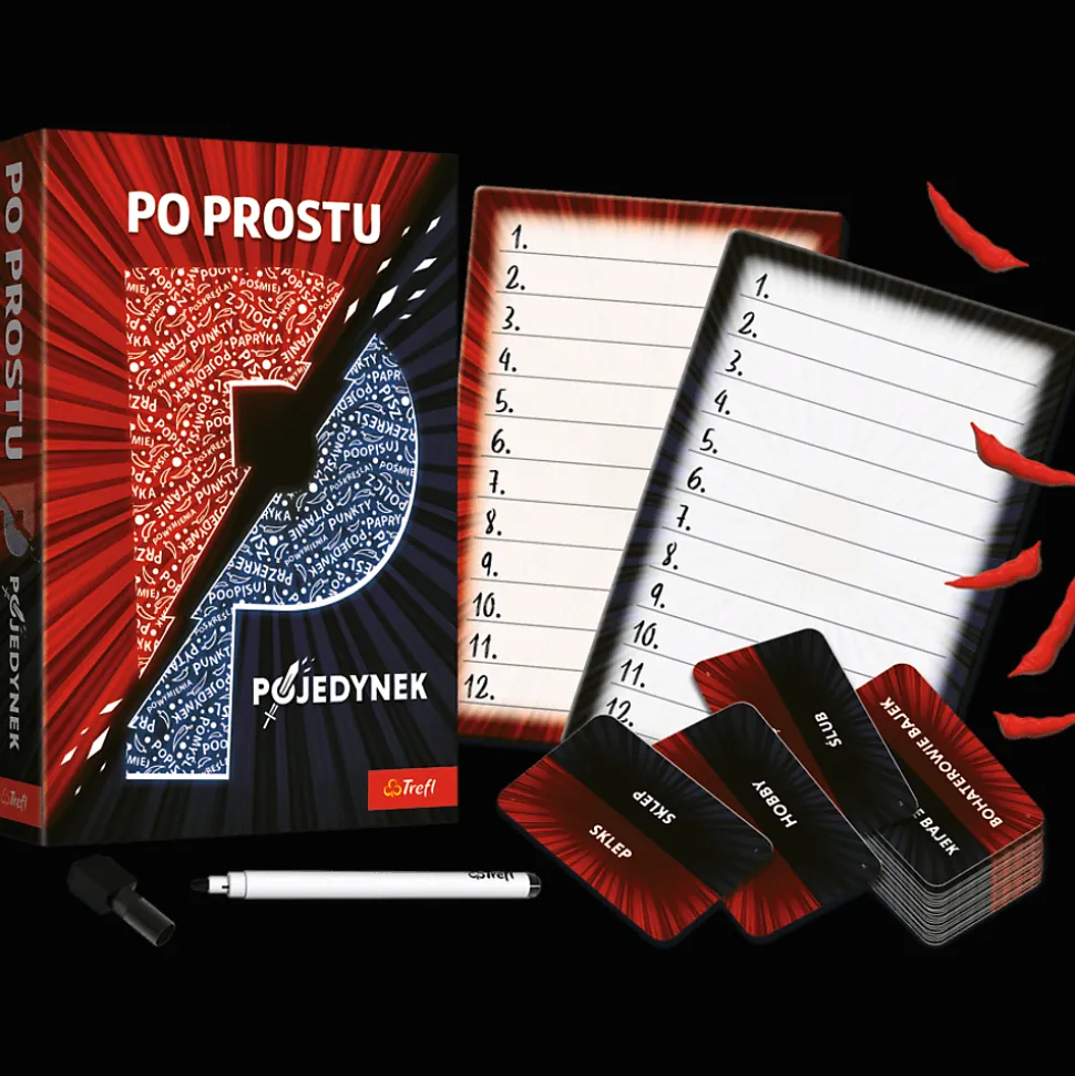 Gra towarzyska Po prostu P Pojedynek