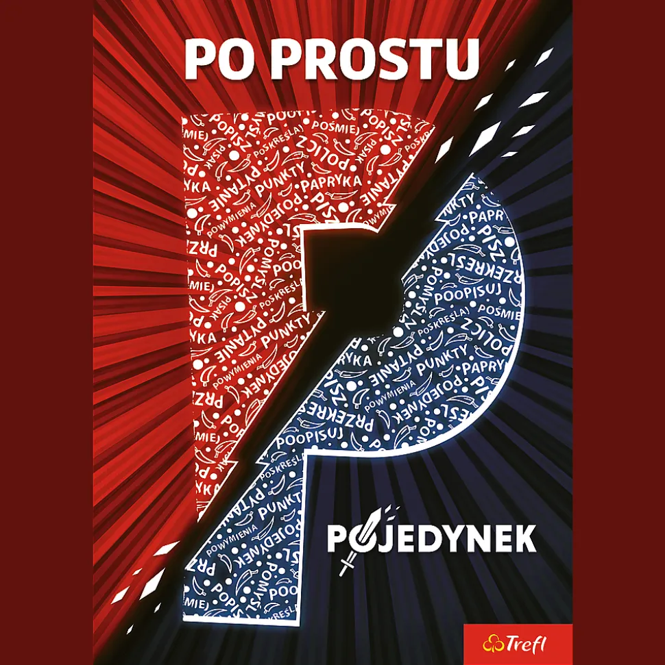 Gra towarzyska Po prostu P Pojedynek
