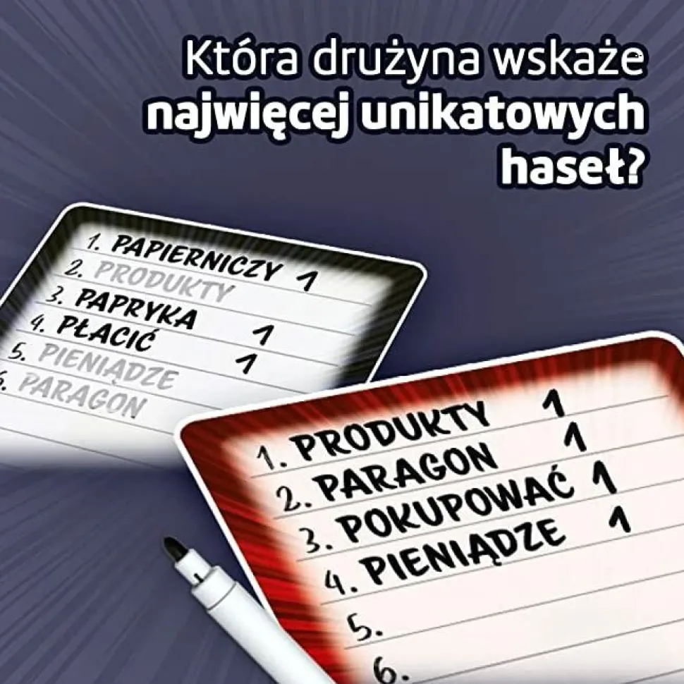 Gra towarzyska Po prostu P Pojedynek