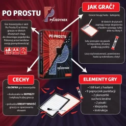 Gra towarzyska Po prostu P Pojedynek