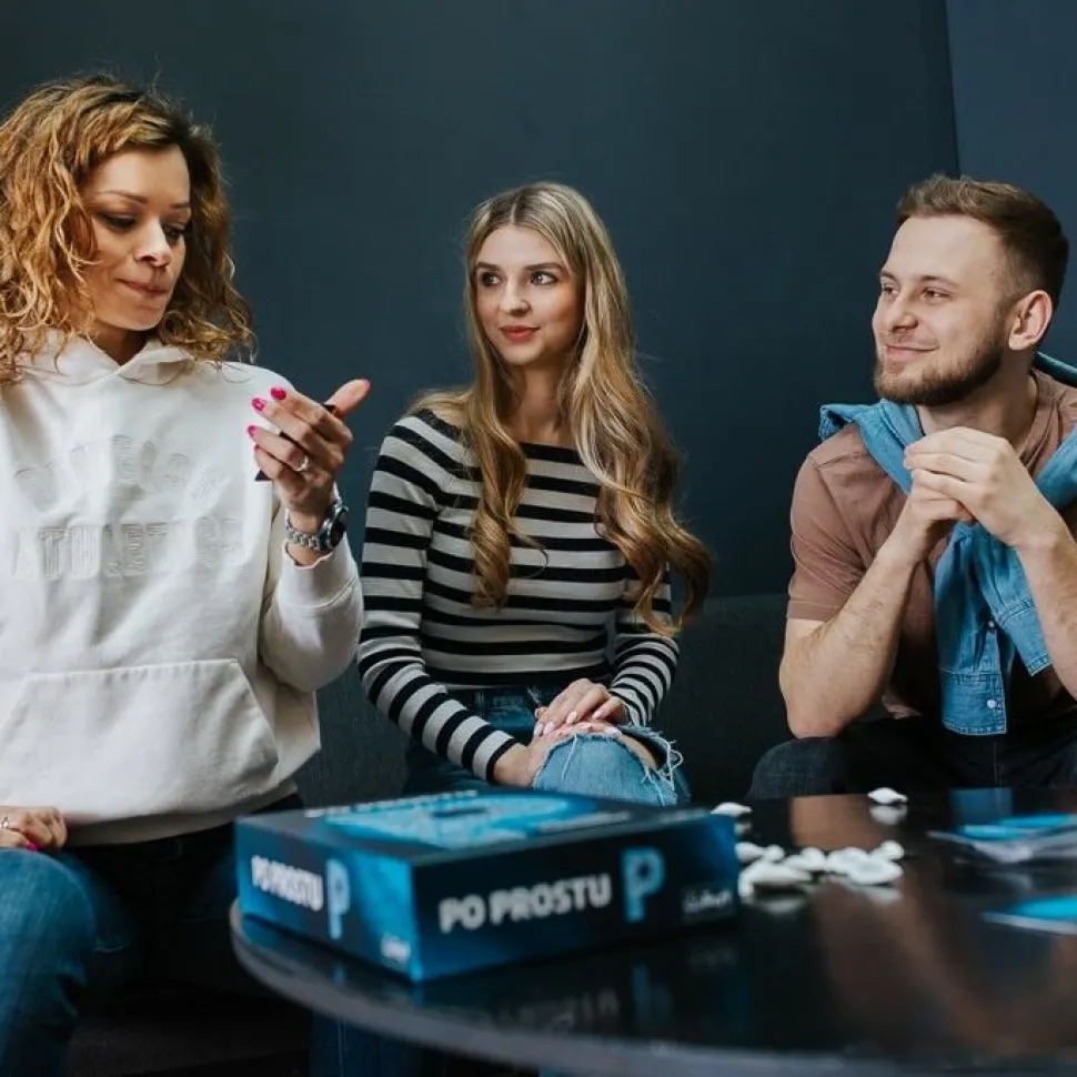 Gra towarzyska Po prostu P