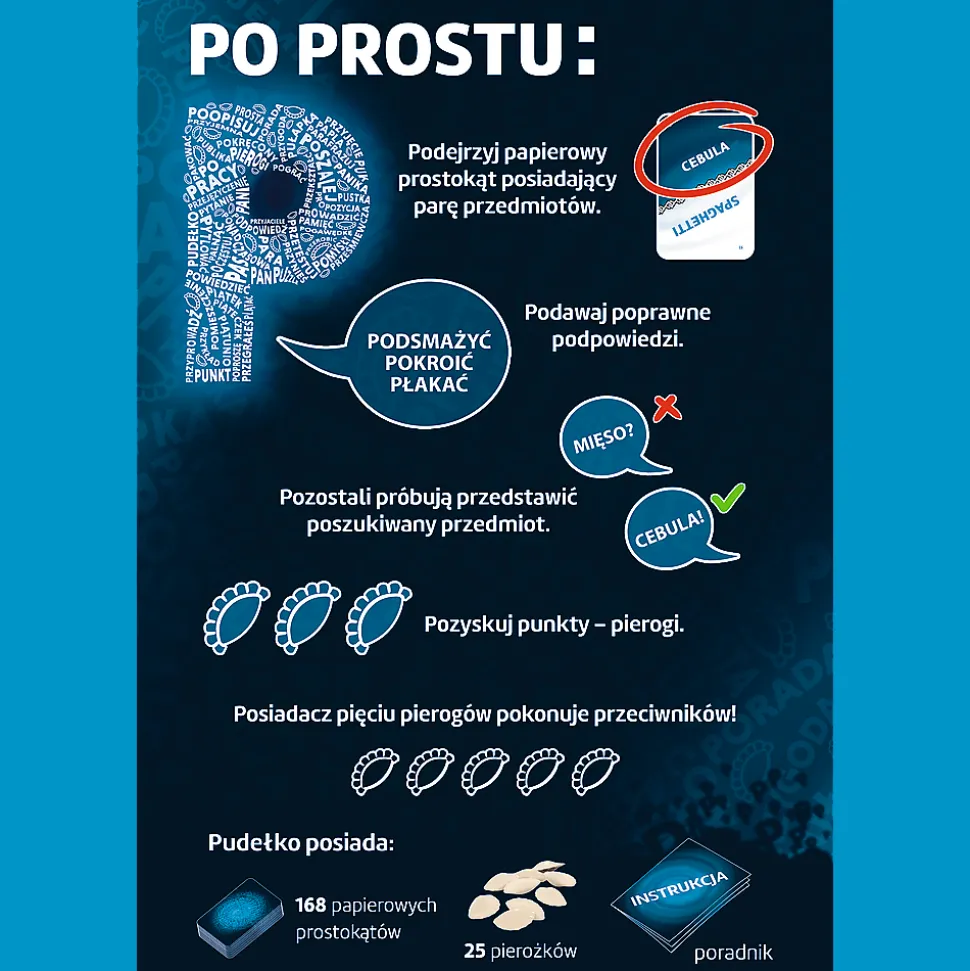 Gra towarzyska Po prostu P