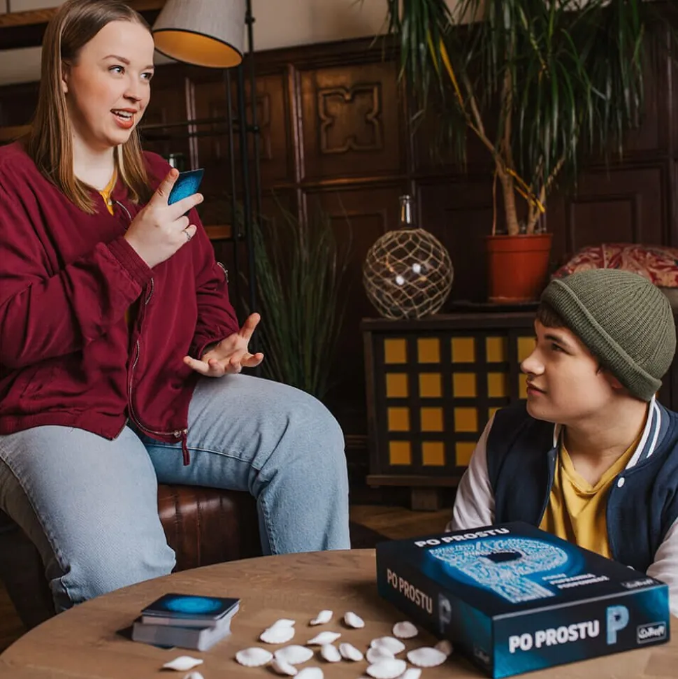 Gra towarzyska Po prostu P