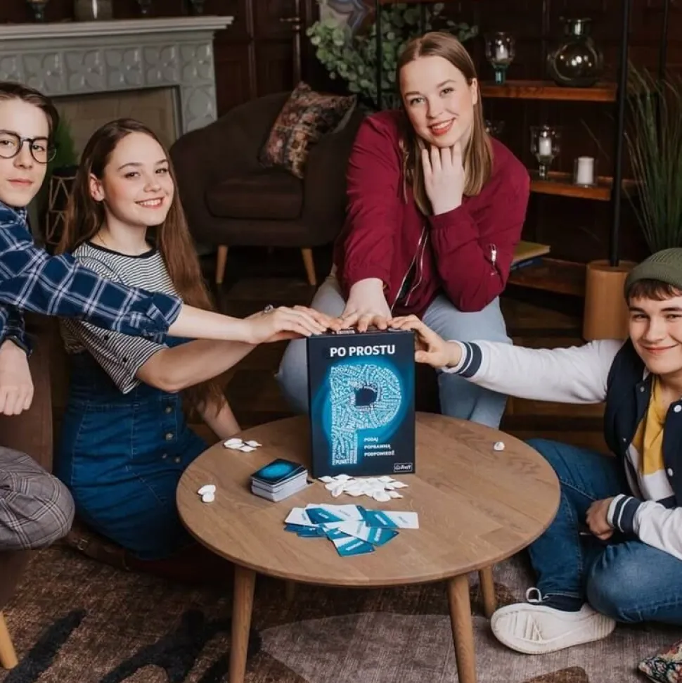 Gra towarzyska Po prostu P