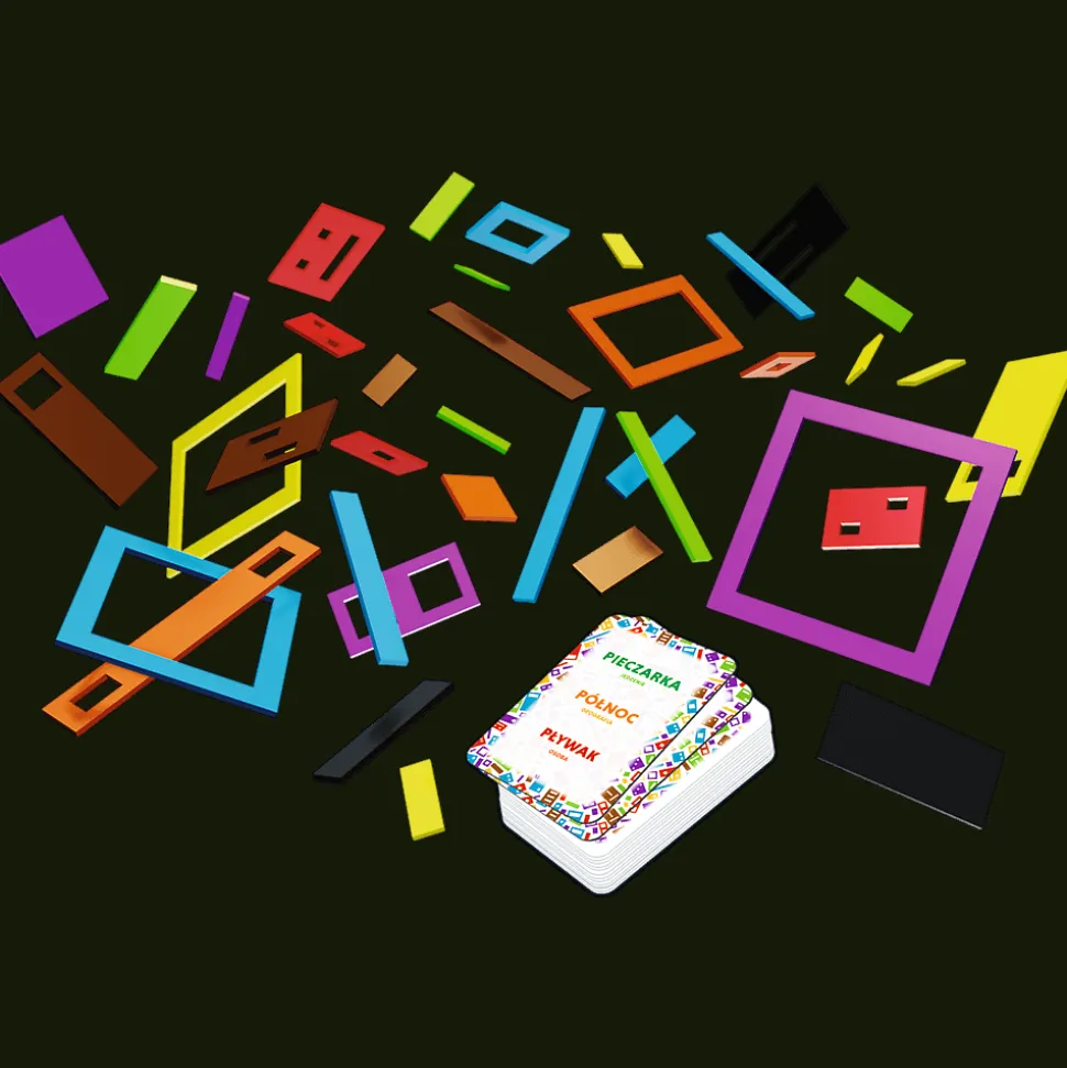 Gra towarzyska Po prostu P Prostokąty