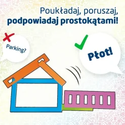 Gra towarzyska Po prostu P Prostokąty
