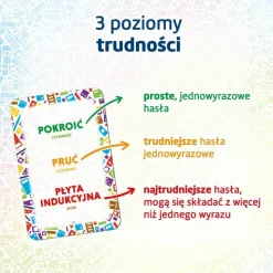 Gra towarzyska Po prostu P Prostokąty