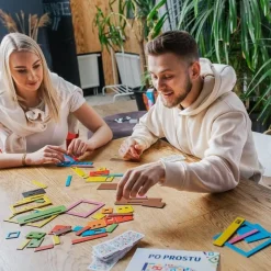 Gra towarzyska Po prostu P Prostokąty